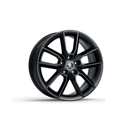 Alu kolo GEMINI 7,5J x 18" 5x112 ET51 - Černá metalíza