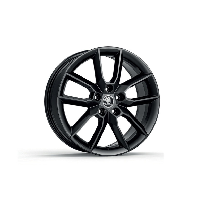 Alu kolo GEMINI 7,5J x 18" 5x112 ET51 - Černá metalíza