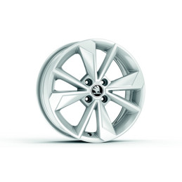 Škoda SCORPIUS 6x16 4x100 ET43 - Lesklá bílá