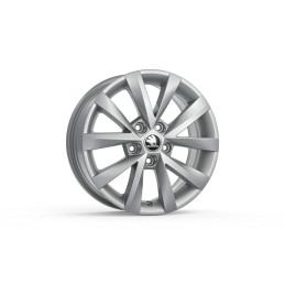 Škoda ALCATRAS 6,5Jx16 5x112 ET46 - Stříbrná