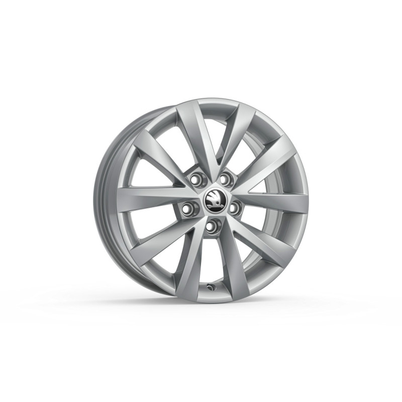 Škoda ALCATRAS 6,5Jx16" 5x112 ET46 - Stříbrná