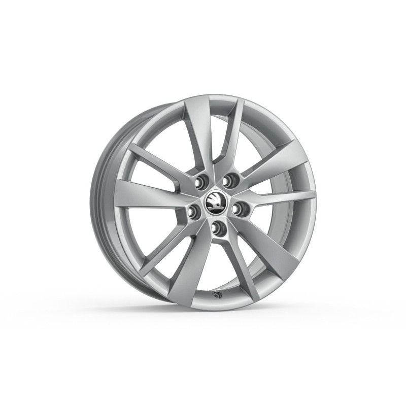 Alu kolo TRIUS 7x17 5x112 ET49 - Stříbrná