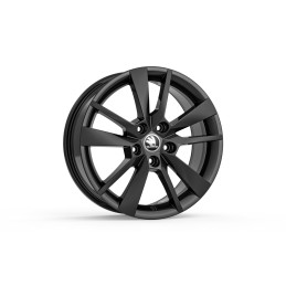 Alu kolo TRIUS 7x17 5x112 ET49 - Černá metalíza