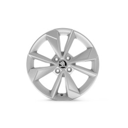Škoda SCORPIUS 6x16 4x100 ET43 - Stříbrná