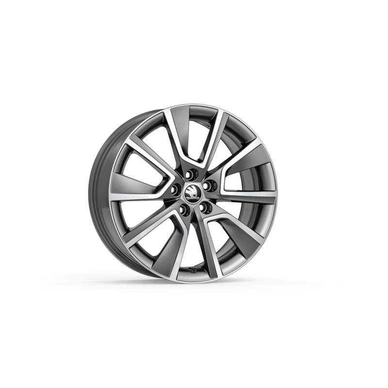 Alu kolo BRAGA 7,5Jx18" 5x112 ET43 - Antracit