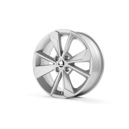 Škoda SCORPIUS 6x16 4x100 ET43 - Stříbrná