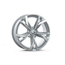 Škoda TAURUS 7,5x19 5x112 ET48 - Stříbrná