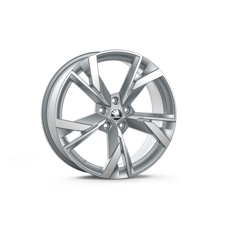 Škoda TAURUS 7,5x19 5x112 ET48 - Stříbrná Škoda TAURUS 7,5x19 5x112 ET48 - Stříbrná