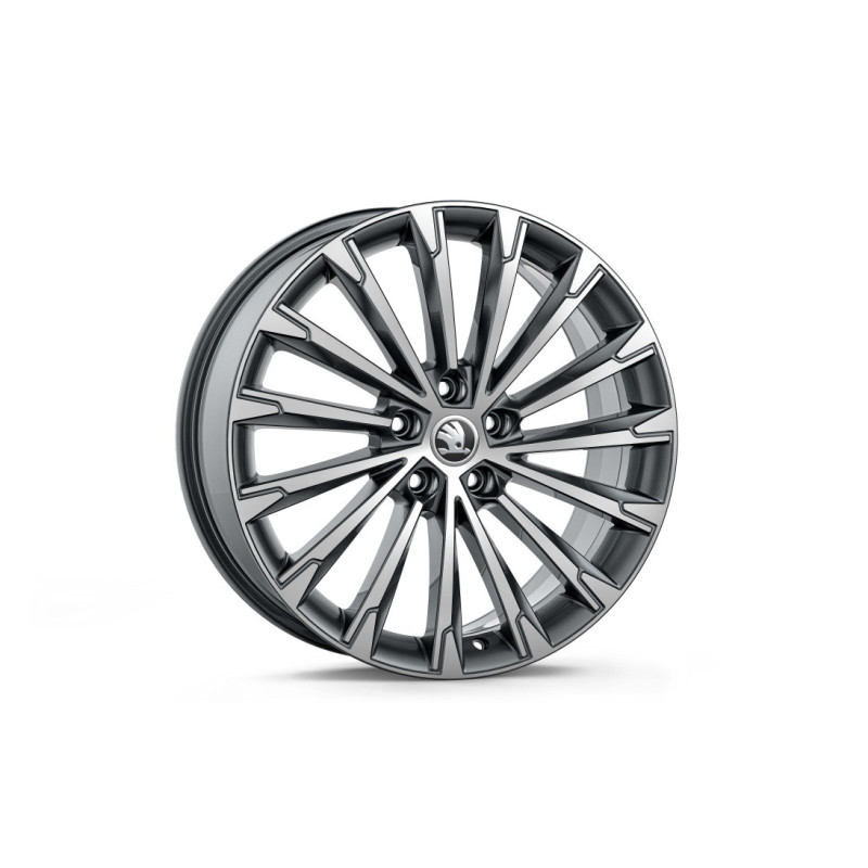 Škoda BECRUX 7,5Jx19 5x112 ET48 - Antracit Škoda BECRUX 7,5Jx19 5x112 ET48 - Antracit