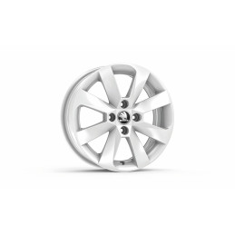 Škoda CRUX 5,5x15 4x100 ET41 - Bílá