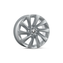 Škoda SAGITTA 7Jx16" 5x112 ET43 - Stříbrná metalíza