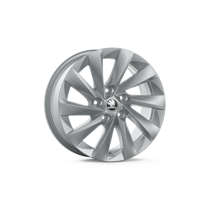 Škoda SAGITTA 7x16 5x112 ET43 - Stříbrná metalíza Škoda SAGITTA 7x16 5x112 ET43 - Stříbrná metalíza