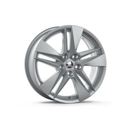 Alu kolo MARKAB 6,5x17" 5x112 ET41 - Stříbrná