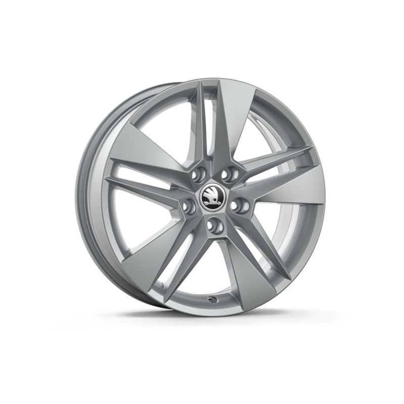 Alu kolo MARKAB 6,5x17" 5x112 ET41 - Stříbrná