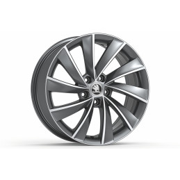 Alu kolo PEGASUS 8,0Jx18" 5x112 ET44 - Antracit