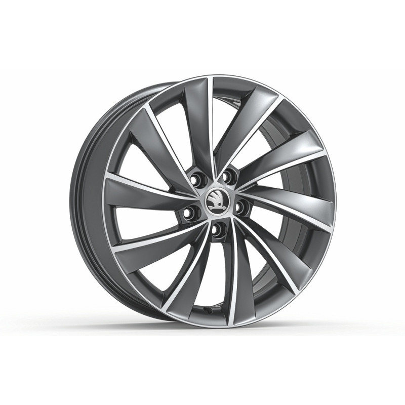 Alu kolo PEGASUS 8,0Jx18" 5x112 ET44 - Antracit
