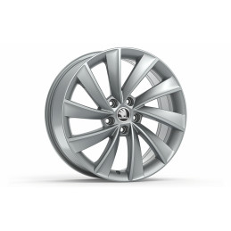 Škoda PEGASUS 8x18 5x112 ET44 - Stříbrná metalíza