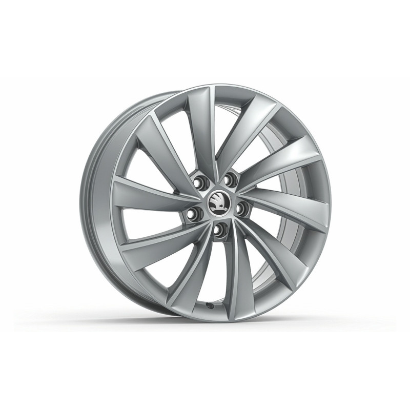 Škoda PEGASUS 8x18 5x112 ET44 - Stříbrná metalíza