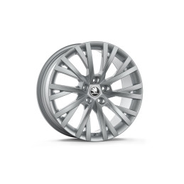 Škoda ANTARES 8x18 5x112 ET44 - Stříbrná
