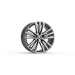 Alu kolo SIRIUS 8,0Jx19" 5x112 ET44 - Antracitová metalíza