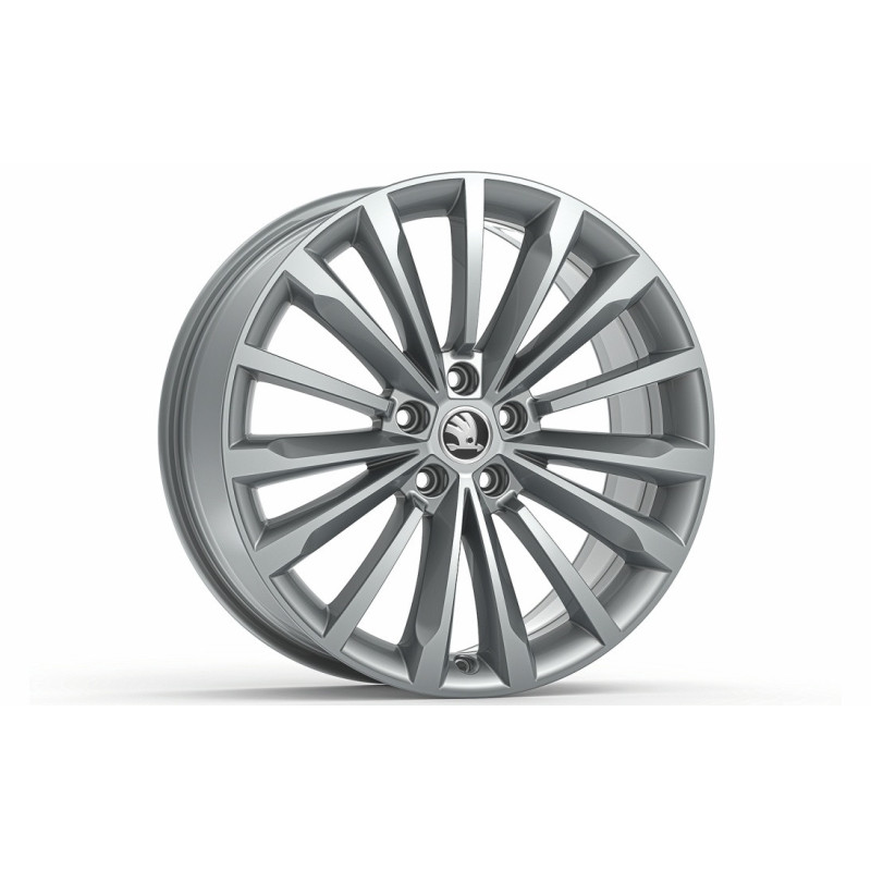 Alu kolo TRINITY 8,0Jx19" 5x112 ET44 - Stříbrná