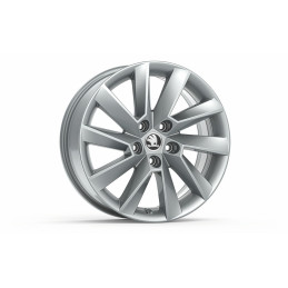 Alu kolo STRATOS 7,0Jx17" 5x112 ET40 - Stříbrná