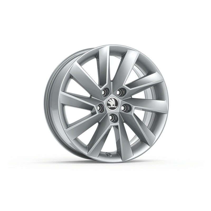 Alu kolo STRATOS 7,0Jx17" 5x112 ET40 - Stříbrná