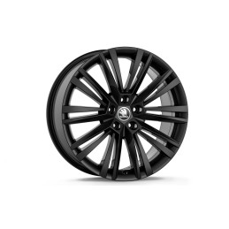 Škoda CANOPUS 8,0Jx19" 5x112 ET44 - Černá metalíza