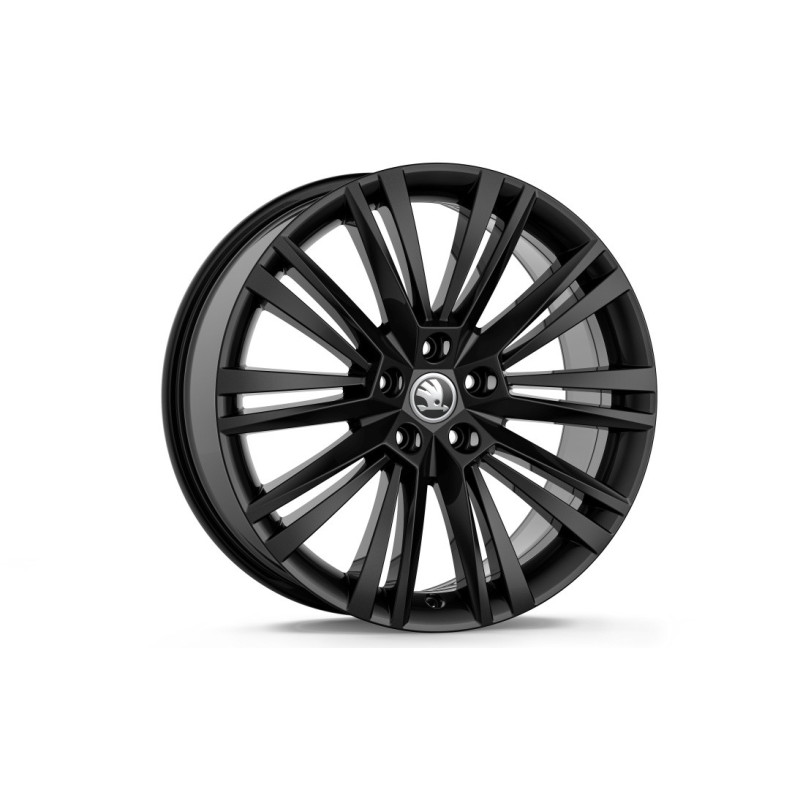 Škoda CANOPUS 8,0Jx19" 5x112 ET44 - Černá metalíza