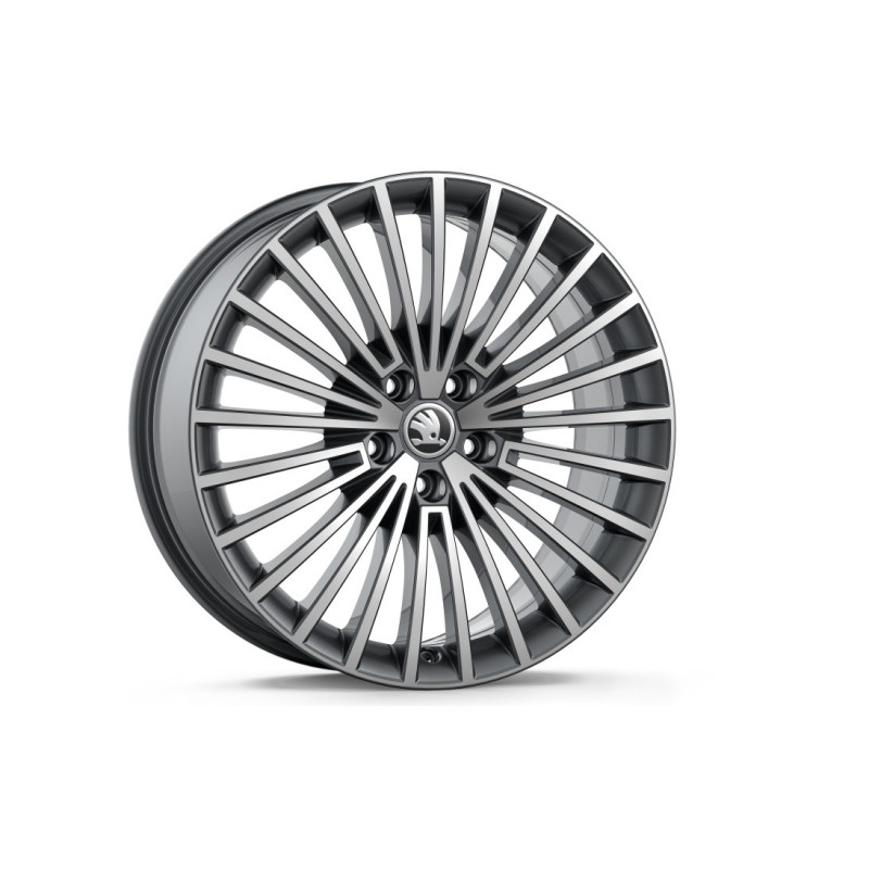 Škoda CEPEUS 8x19 5x112 ET44 - Antracit