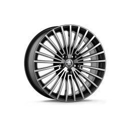 Alu kolo CEPEUS 8,0Jx19" 5x112 ET44 - Černá metalíza