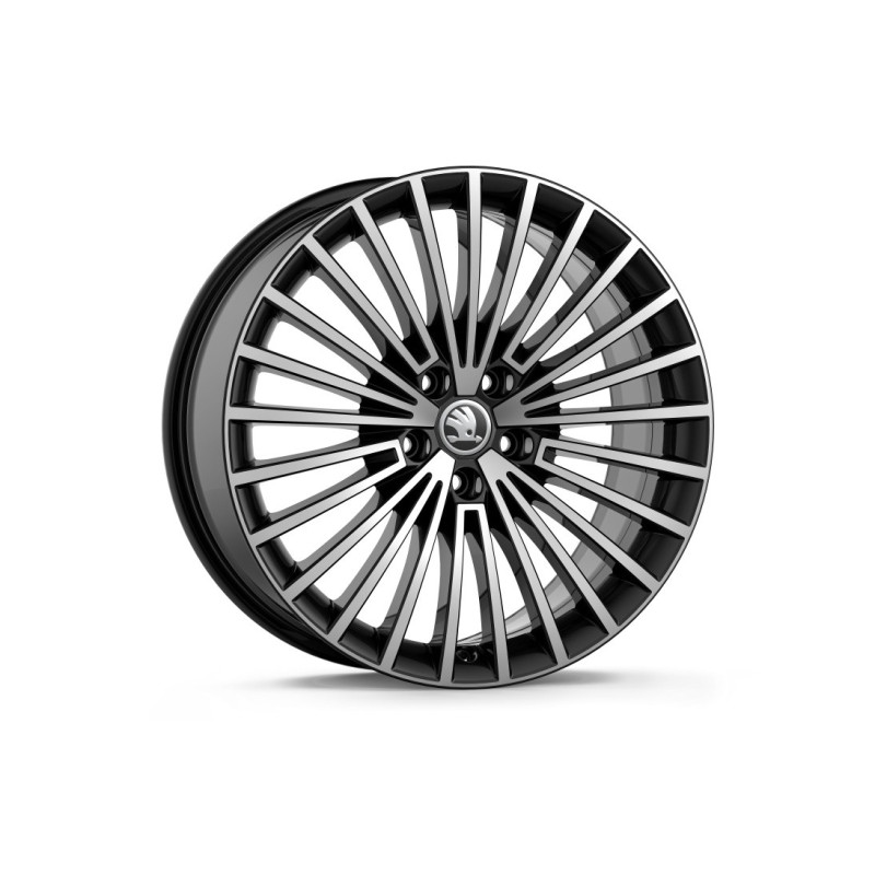 Alu kolo CEPEUS 8,0Jx19" 5x112 ET44 - Černá metalíza