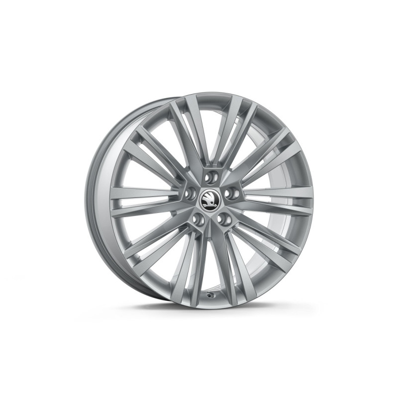 Škoda CANOPUS 8x19 5x112 ET44 - Stříbrná Škoda CANOPUS 8x19 5x112 ET44 - Stříbrná