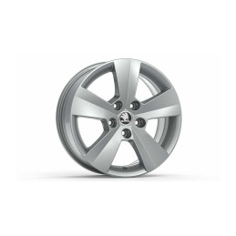 Alu kolo NYOTA 6,5Jx16" 5x112 ET41 - Stříbrná metalíza