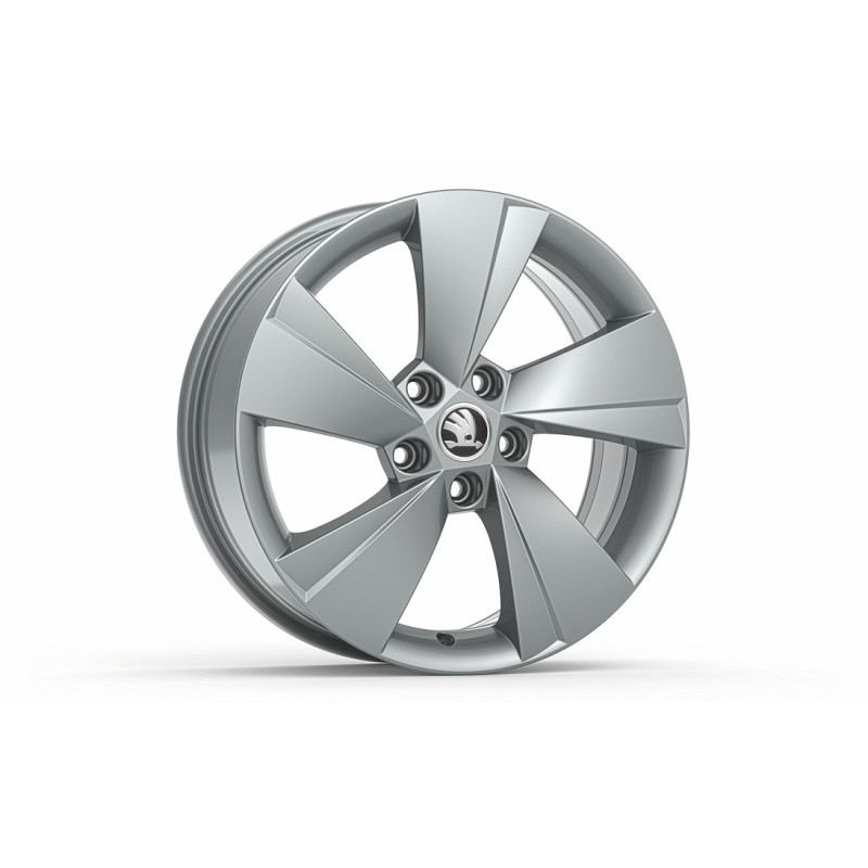 Alu kolo ZEUS 7,0Jx17" 5x112 ET40 - Stříbrná metalíza