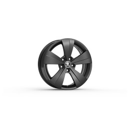 Škoda TRITON 6,5x17 5x112 ET41 - Černá metalíza