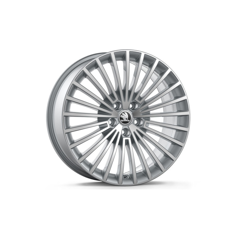 Alu kolo CEPEUS 8,0Jx19" 5x112 ET44 - Stříbrná