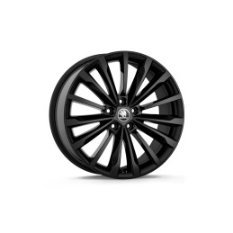 Škoda TRINITY 8x19 5x112 ET44 - Lesklá černá