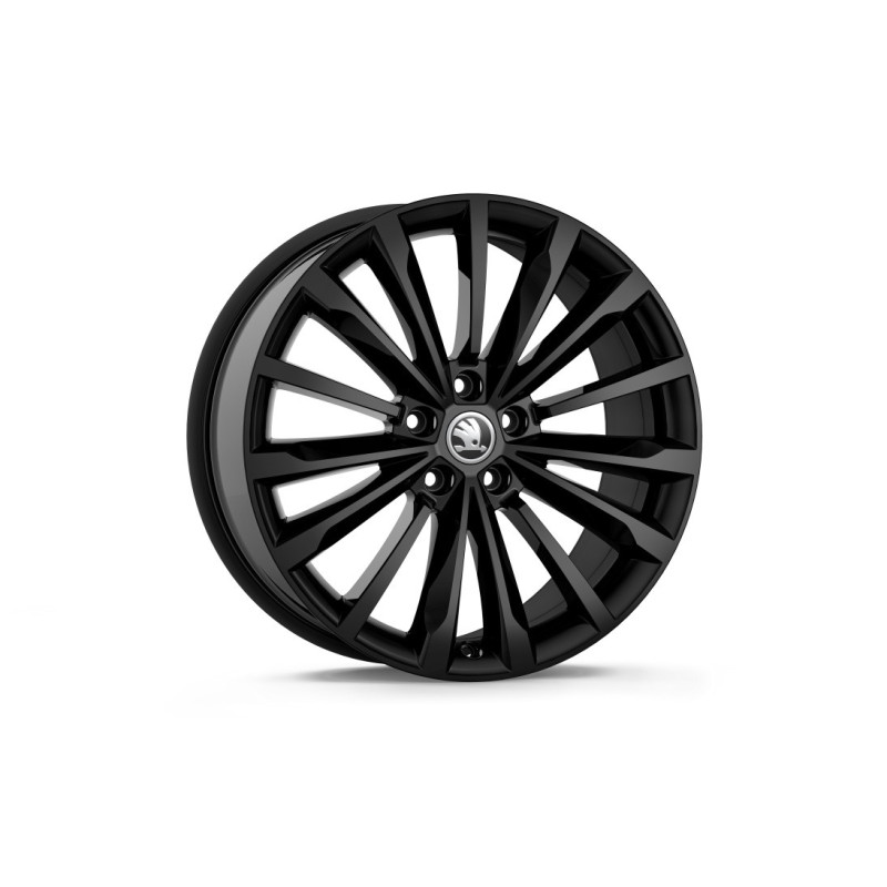 Škoda TRINITY 8x19 5x112 ET44 - Lesklá černá