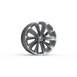 Alu kolo SUPERNOVA 8,0Jx19" 5x112 ET44 - Antracit