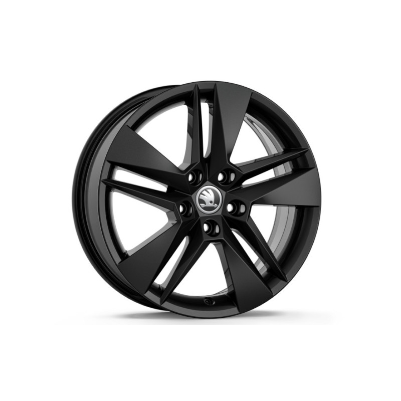 Alu kolo MARKAB 6,5x17" 5x112 ET41 - Černá metalíza
