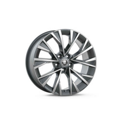 Škoda DOFIDA 8x18 5x112 ET44 - Antracit metalíza