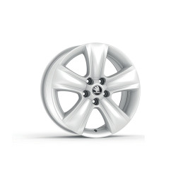 Škoda DOLOMITE 7x16 5x112 ET45 - Bílá