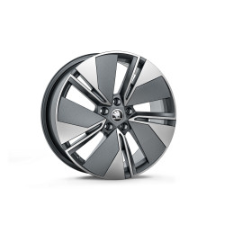 Škoda REGULUS 8x19 5x112 ET45 VAR E - Antracit metalíza