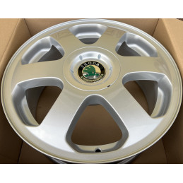 Škoda ELEGANT 6,5x15 5x100 ET43 - Stříbrná-3