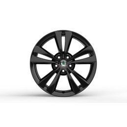 Škoda NEPTUNE 7,5x18 5x112 ET51 - černá