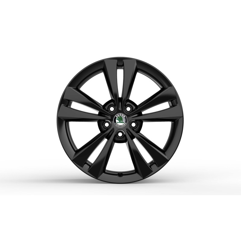 Škoda NEPTUNE 7,5x18 5x112 ET51 - černá