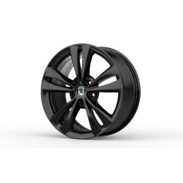 Škoda NEPTUNE 7,5x18 5x112 ET51 - černá