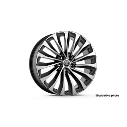 Alu kolo ASTERION 8J x 20" 5x112 ET45 - Černá metalíza - illustrative