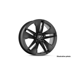 Alu kolo PROTEUS 8J x 19" 5x112 ET45 - Černá metalíza - illustrative